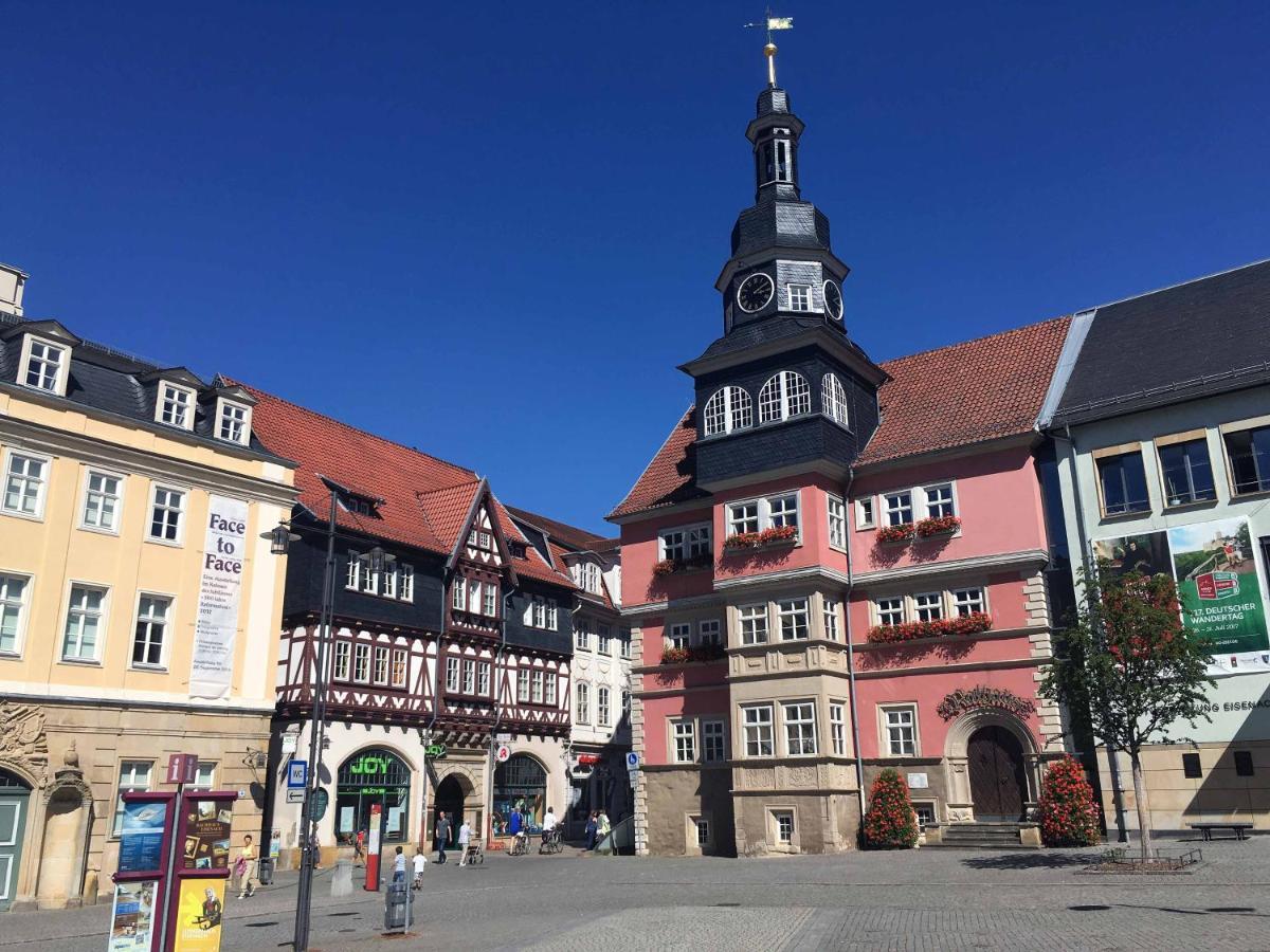 Discovair Eisenach -Karlstrasse- Fussgaengerzone Mit Netflix Apartment Exterior photo