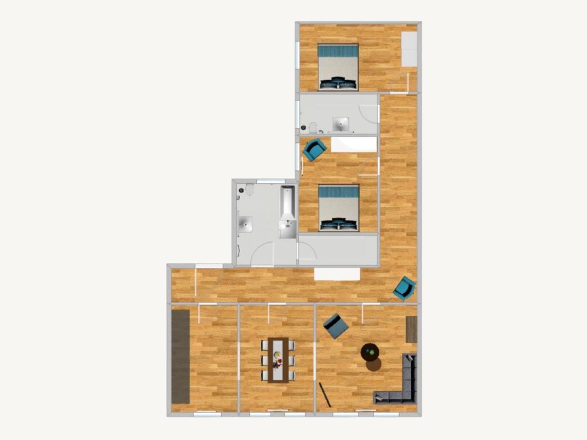 Discovair Eisenach -Karlstrasse- Fussgaengerzone Mit Netflix Apartment Exterior photo