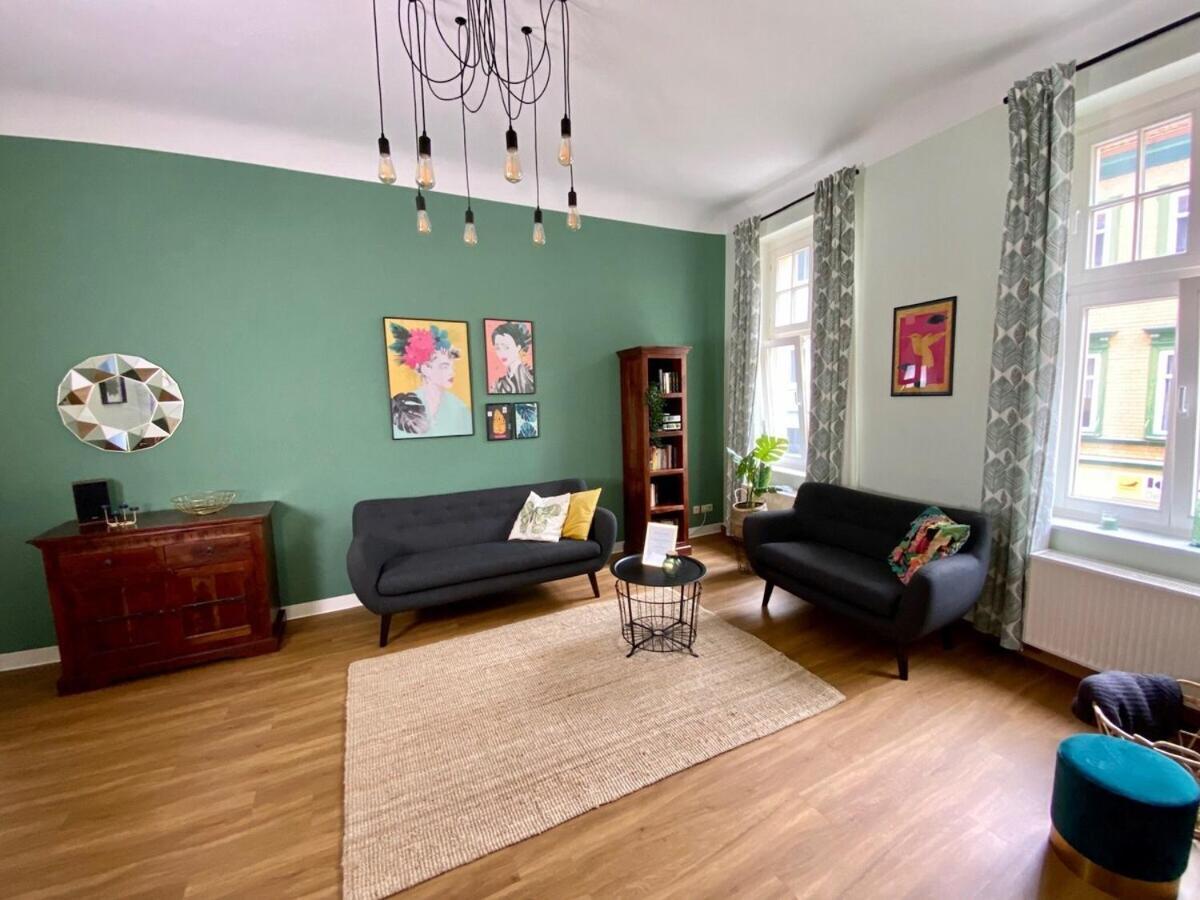 Discovair Eisenach -Karlstrasse- Fussgaengerzone Mit Netflix Apartment Exterior photo