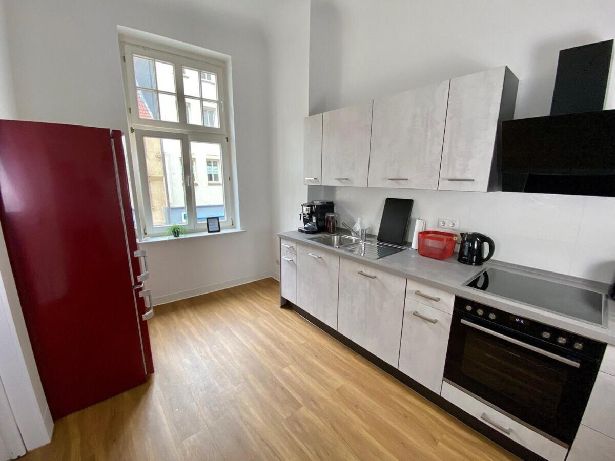 Discovair Eisenach -Karlstrasse- Fussgaengerzone Mit Netflix Apartment Exterior photo