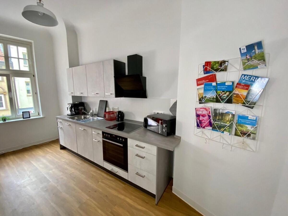 Discovair Eisenach -Karlstrasse- Fussgaengerzone Mit Netflix Apartment Exterior photo