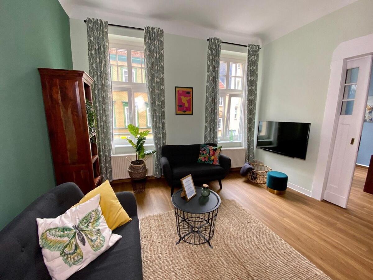 Discovair Eisenach -Karlstrasse- Fussgaengerzone Mit Netflix Apartment Exterior photo