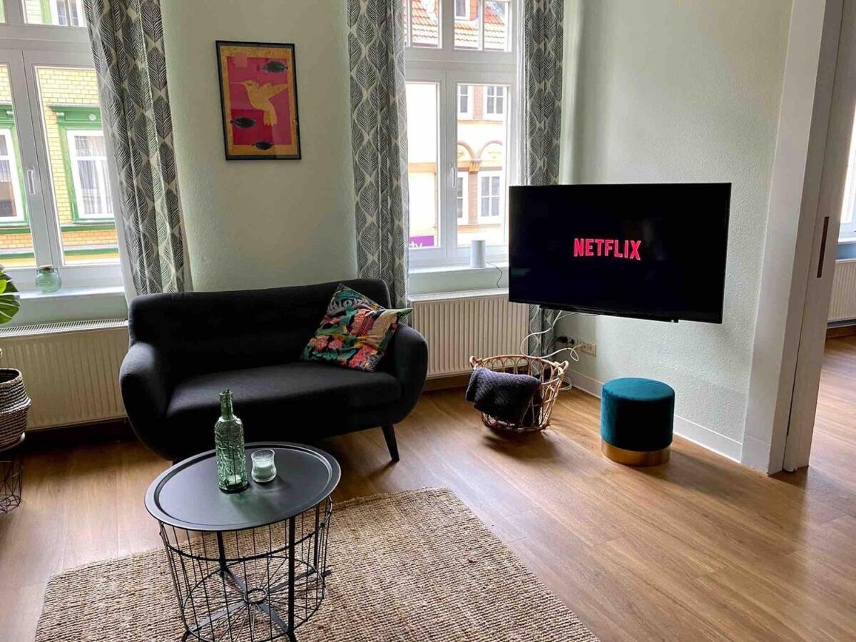 Discovair Eisenach -Karlstrasse- Fussgaengerzone Mit Netflix Apartment Exterior photo