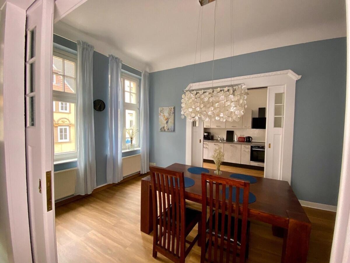 Discovair Eisenach -Karlstrasse- Fussgaengerzone Mit Netflix Apartment Exterior photo