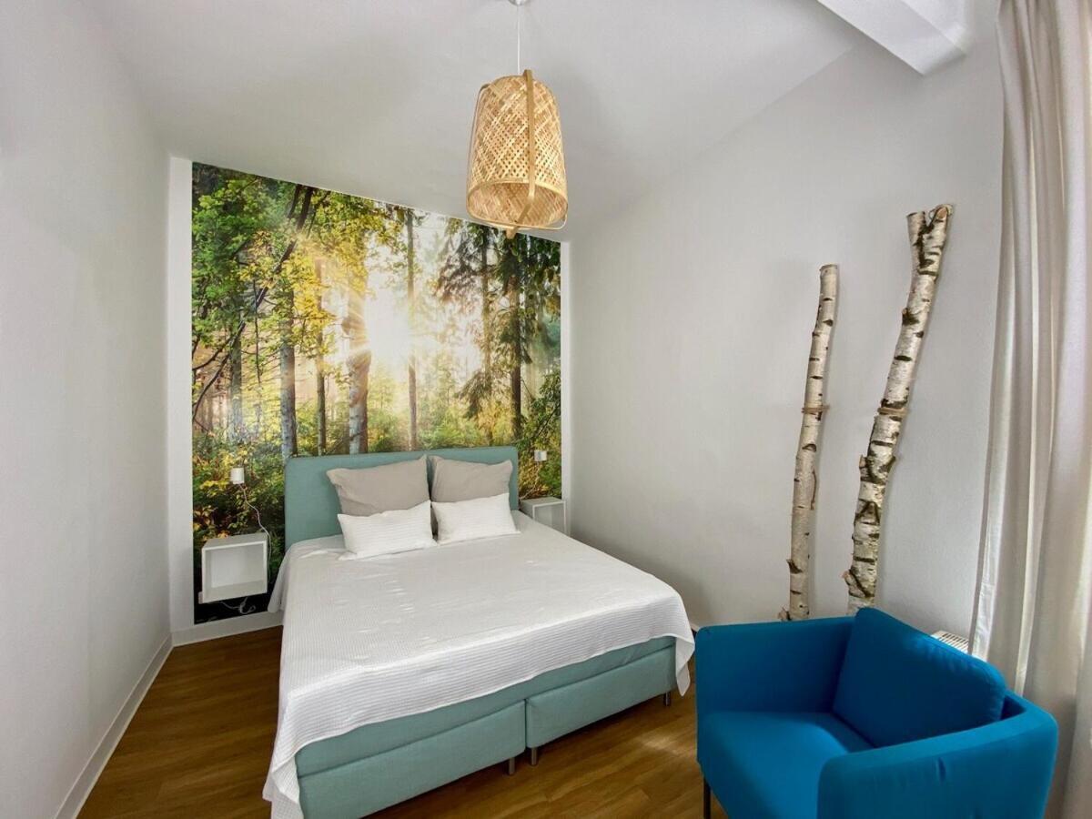 Discovair Eisenach -Karlstrasse- Fussgaengerzone Mit Netflix Apartment Exterior photo