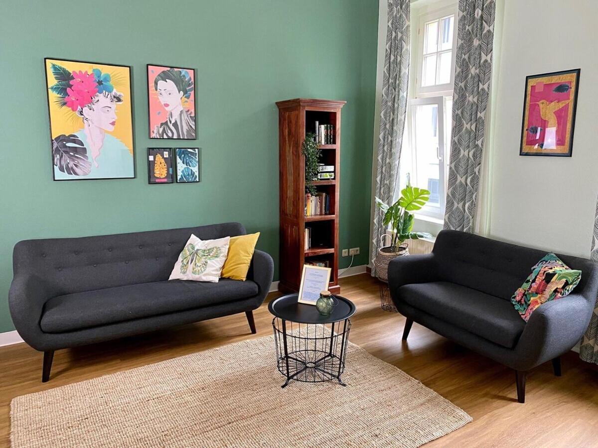 Discovair Eisenach -Karlstrasse- Fussgaengerzone Mit Netflix Apartment Exterior photo
