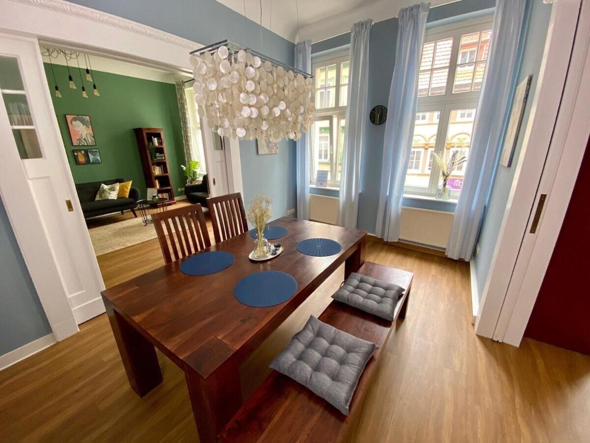 Discovair Eisenach -Karlstrasse- Fussgaengerzone Mit Netflix Apartment Exterior photo