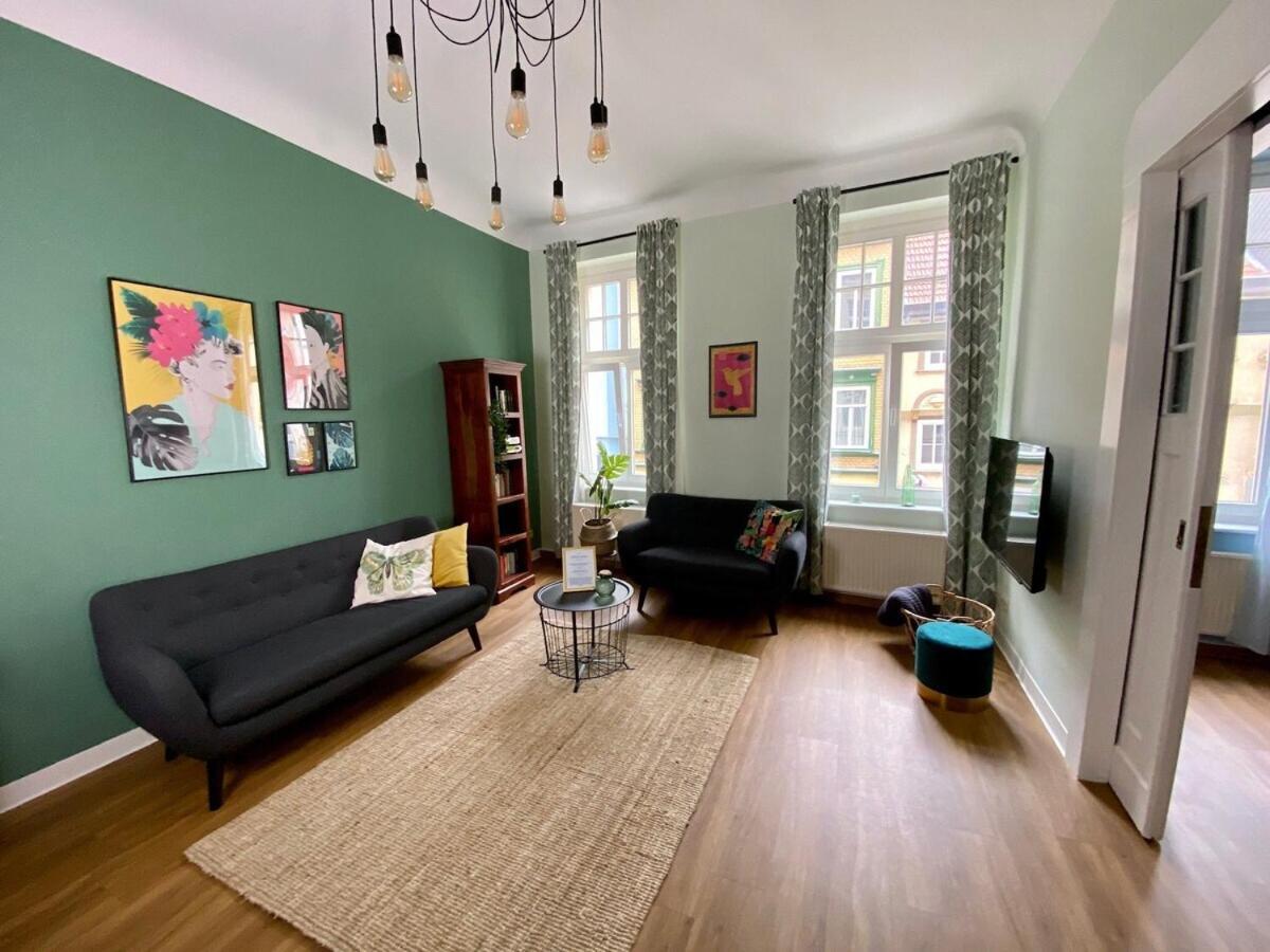 Discovair Eisenach -Karlstrasse- Fussgaengerzone Mit Netflix Apartment Exterior photo